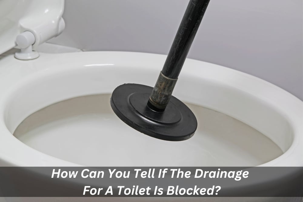 How Can You Tell If The Drainage For A Toilet Is Blocked?