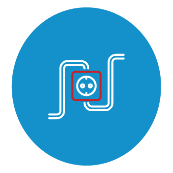 Electric eel drain cleaning Icon