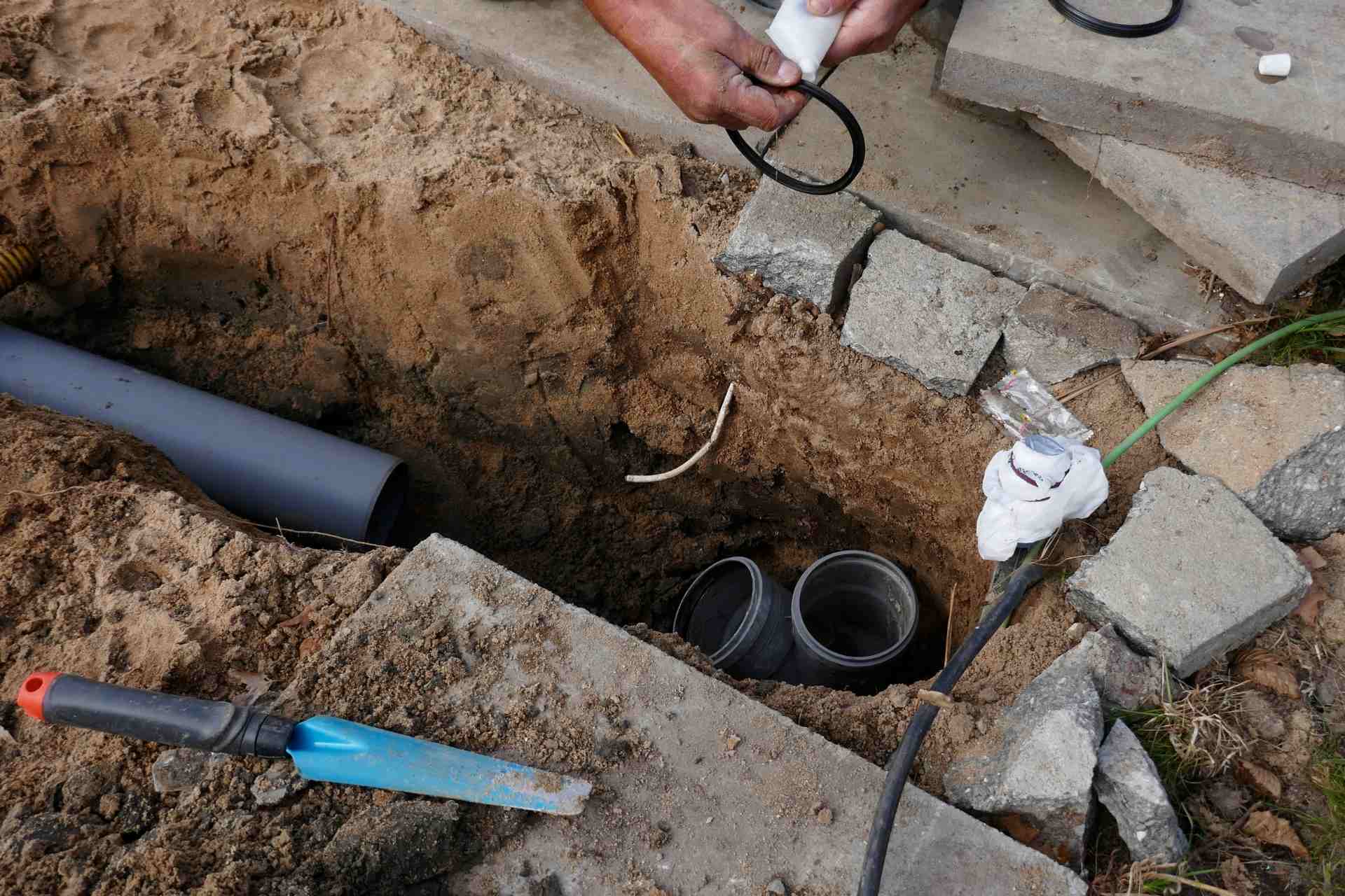 Sewer Pipe Replacement