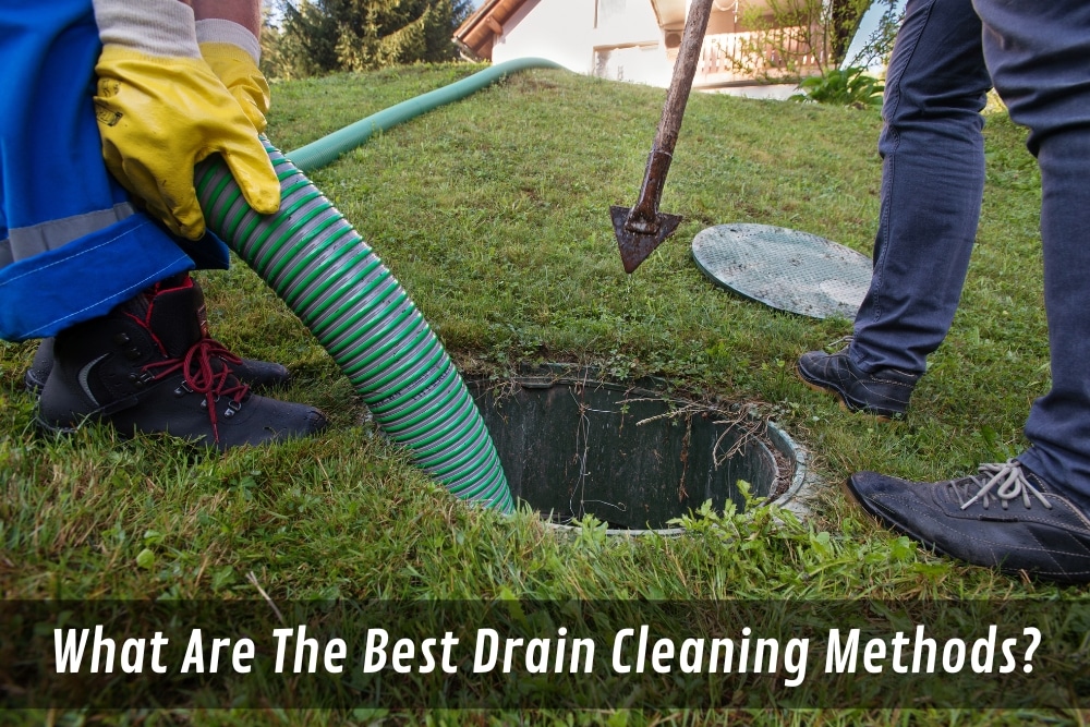 Image presents What Are The Best Drain Cleaning Methods