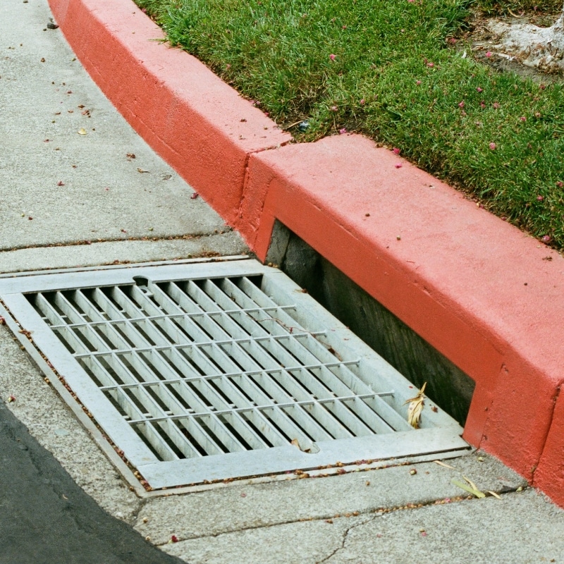 Image presents Commercial Storm Drain Cleaning