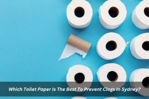 Image presents Which Toilet Paper Is The Best To Prevent Clogs In Sydney