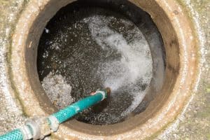 Image presents Can hydro jetting break through tough grease blockages