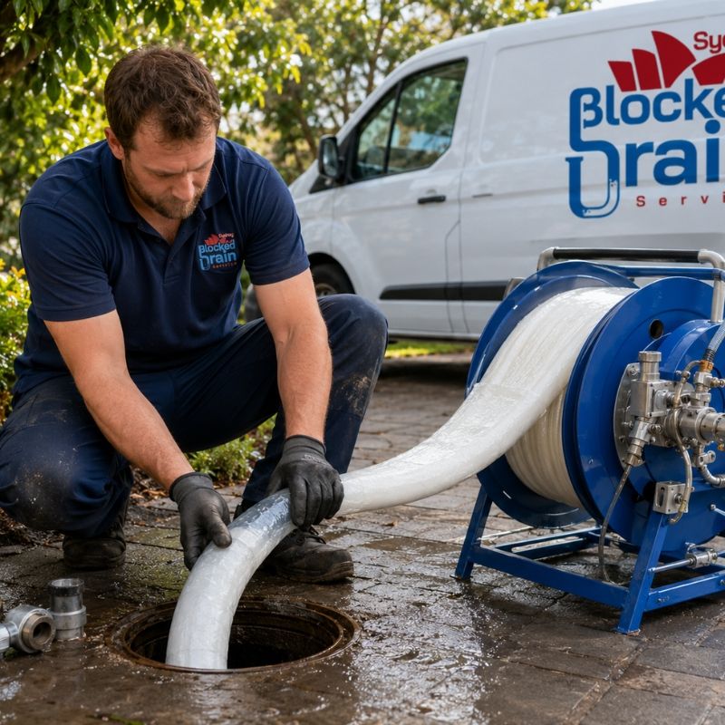 Cured-in-place pipe liner being installed